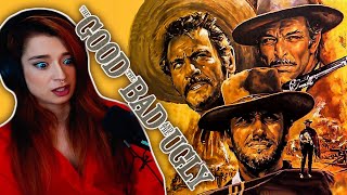 Watching 'The Good the Bad and the Ugly' (1966) for the first time! Movie Reaction & Review