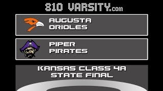 KS Class 4A boys final: Piper vs Augusta