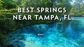 11 Springs Within Driving Distance Of Tampa, FL (Perfect Day Trips!)