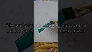 Painting tips | Artist steps | paint with me | artsy.stuff_x | Amrutha Krishnakumar