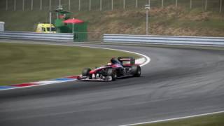 QiqqaSuppa's 2016 F1 Race @ Brno Circuit @ Czech Republic - 5.4 km, 14 Turns