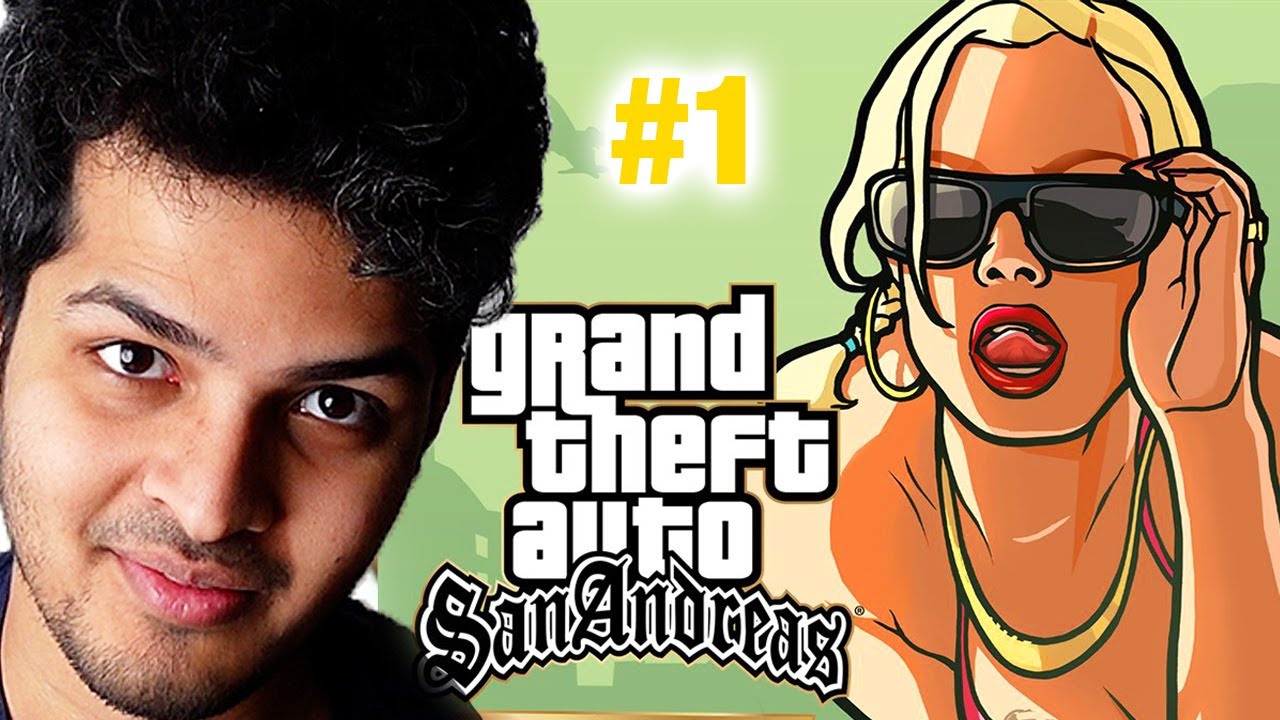 GTA San Andreas Definite Edition Gameplay #1 - YouTube