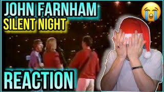 THIS MADE ME CRY ! John Farnham, Graeham Goble & Beeb Birtles, SILENT NIGHT - REACTION