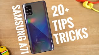 Samsung A71 20+ Tips and Tricks