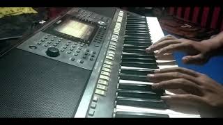 ldr.santi mulyo -kendang jawa pake keyboard (sampling yamaha psr-S970)