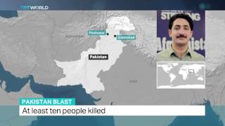 Bomb attack targets market place in Pakistan's Parachinar