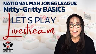 NMJL Nitty-Gritty BASICS Let's Play Livestream 20230424 Jump-Start with the T-Zone