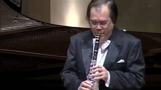 Rose 32 Etude No 1  Andante Cantabile Performed by Kazuo Fujii \u0026 Yuko Fujii