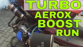 Turbo Yamaha Aerox Supercharged 2 Stroke Minarelli 40 HP/PS #5 get into Boost