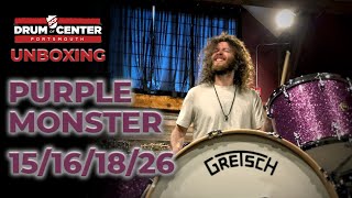 Unboxing a Massive Gretsch Broadkaster - 15/16/18/26