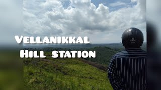 Vellanikkal para Hill station view point | Trivin Travelerzz