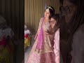 Extraordinary bond between mother and daughter | Dolly Jain bridal draping