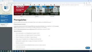 CSU Application - Program Materials
