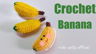 กล้วย กล้วย 🍌crochet banana