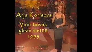 ARJA KORISEVA // VAIN TAIVAS YKSIN TIETÄÄ // 1993