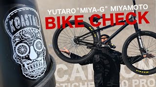 KOASTALのライダーバイク紹介！ MIYA-G 編 | CANYON STICHED 360 PRO | YUTARO\