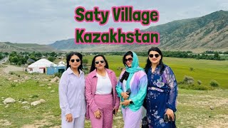 Saty Village | Kazakhstan | 2024 June Trip