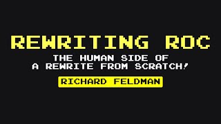 [#38] Rewriting Roc with Richard Feldman