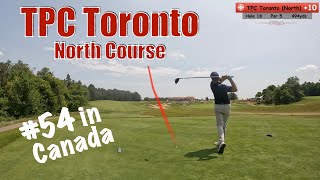 Playing one of the BEST ranked public courses in Canada | TPC Toronto @ Osprey Valley - North Course