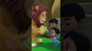 Meet the LION in Sher Nirala, शेर निराला #shorts #junglebook #animals #hindipoetry #shortvideo