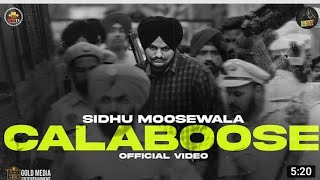 Calaboose (Official Video) Sidhu Moose Wala | Snappy | Moosetape|REACTION|#REACTION#CALABOOSE