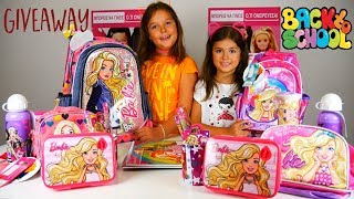 BARBIE Back To School Haul ΔΙΑΓΩΝΙΣΜΟΣ !!! Giveaway !!! / ARIADNI STAR