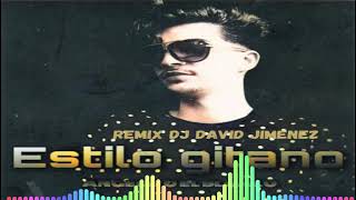 ASI SE BAILA EL ESTILO GITANO REMIX DJ DAVID JIMENEZ