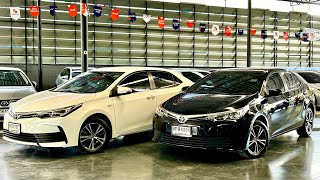 ขาวหรือดำ!! สวยคู่เลือกไม่ถูกเลย 🎉Toyota Altis 1.6G 2019 รถหน่วยงานสวยๆ ฟรีดาวน์พร้อมขับ 💯