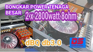 UNBOXING power dBq db3.0, Tenaga Super BESAR, DS Audio wa 085801239433