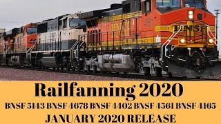 Railfanning 2020 Gloomy Day Railfanning Needles Sub