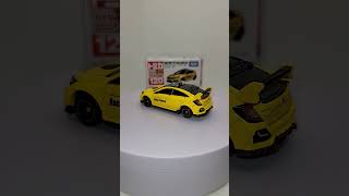 Tomica 120 Honda Civic Type R Race control car #diecast #shorts #tomica #civictyper #hotwheels