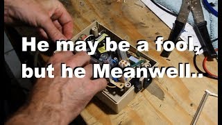 Amiga 500 Power Supply Upgrade using a Meanwell PT-65B