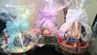 Wedding shower gift basket ideas