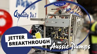 EXCLUSIVE PREVIEW - AUSSIE'S NEW DELUXE JETTER | Python Deluxe | Aussie Pumps