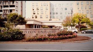 Back to School SZN--First Week of School at Boston University