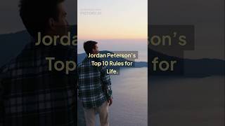 Jordan Peterson’s Top 10 Rules for Life