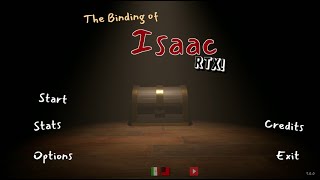 BINDING OF ISAAC HD RTX ON 👻👻 Lost streak after?