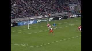 PSV - FC Volendam (18 april 1998): 10 - 0