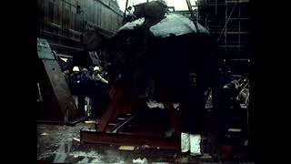 Moving the Holland 1 to Gosport Submarine Museum - BBC SW documentary