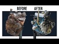 Land Rover Series III 2.25L 4-cylinder Engine Rebuild Time-Lapse / Falcon Design Germany