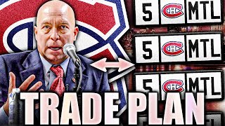 HABS 5TH OVERALL PICK TRADE PLAN REVEALED: Montreal Canadiens Top Prospects News
