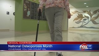 May is National Osteoporosis Month