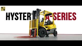 Hyster A - Series Forklift: A Closer Look