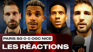 Les réactions après Paris SG 0-0 Nice