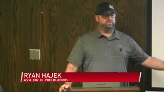 Albert Lea discusses Emerald Ash Borer strategy