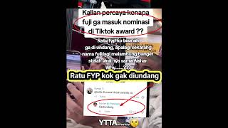 Ratu FYP gak diundang di tik tok award