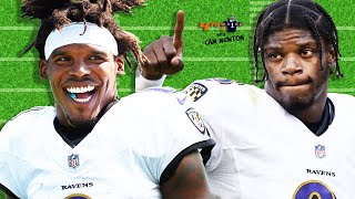Lamar Jackson Game Changing his way to MVP... Looking at you Mike Florio | 4th&1 with Cam Newton