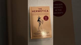 The Hermetica & The Kybalion #hermetic #hermetica #kybalion #occult  #occultknowledge #books