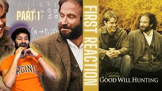 Watching Good Will Hunting (1997) FOR THE FIRST TIME!! Part 1!