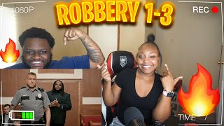 DO HE GOT THE BEST STORY TELLING?? Tee Grizzley - Robbery Parts 1-3 [Official Video] REACTION!